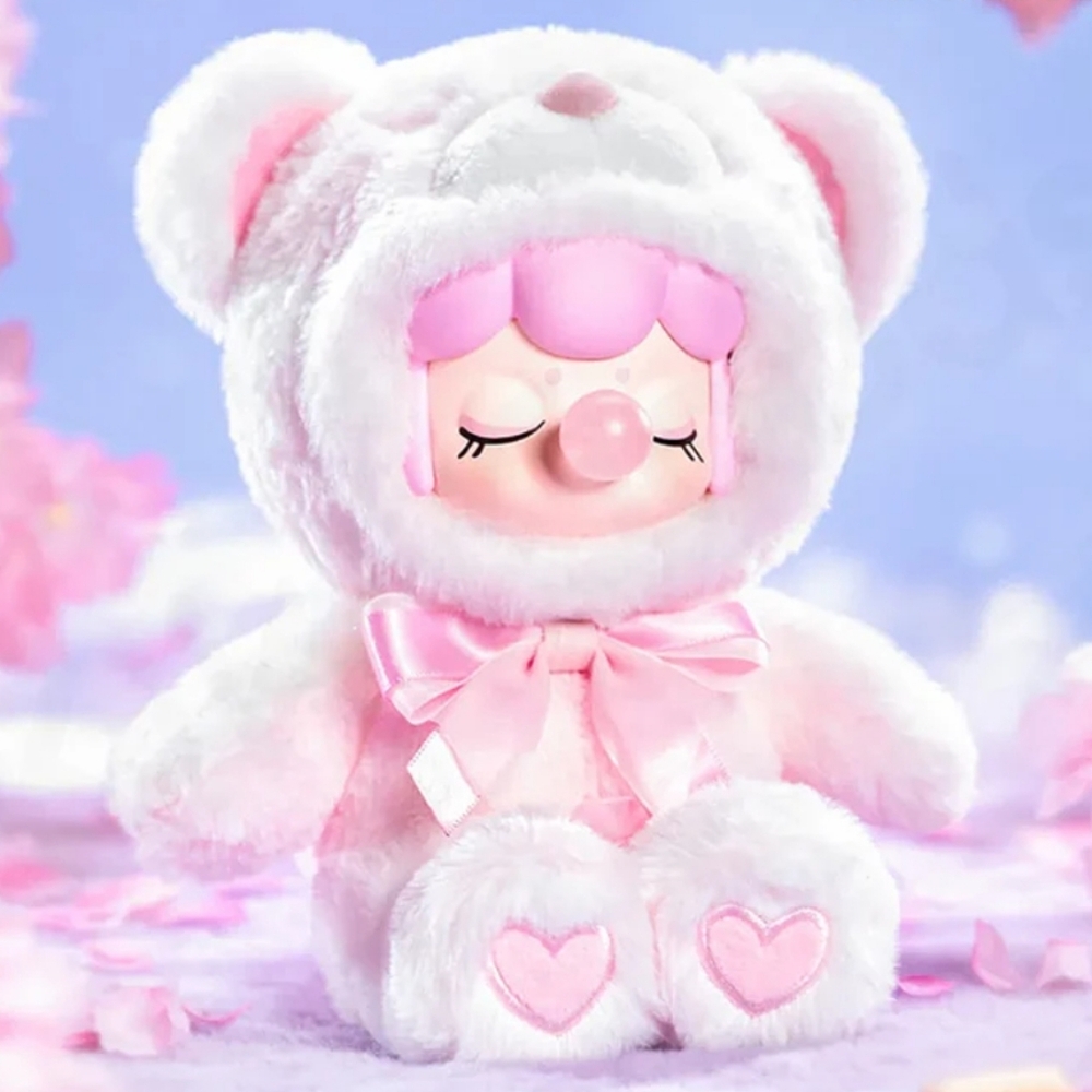 Nanci Colorful‎ Chocolate Cutie Bears Series Plush NIB - Strawberry Truffle